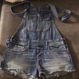 Abercrombie Short Overalls